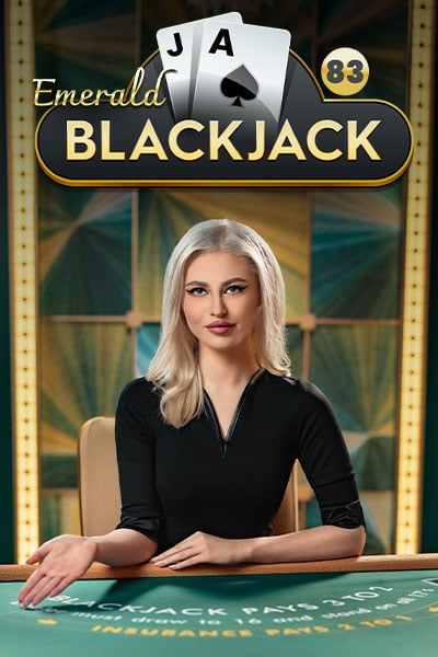 Blackjack 83 - Emerald