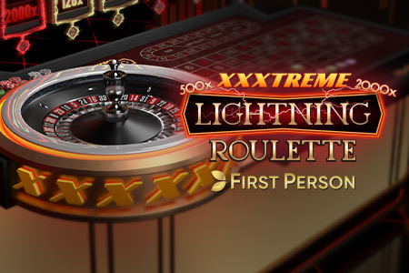 First Person XXXtreme Lightning Roulette